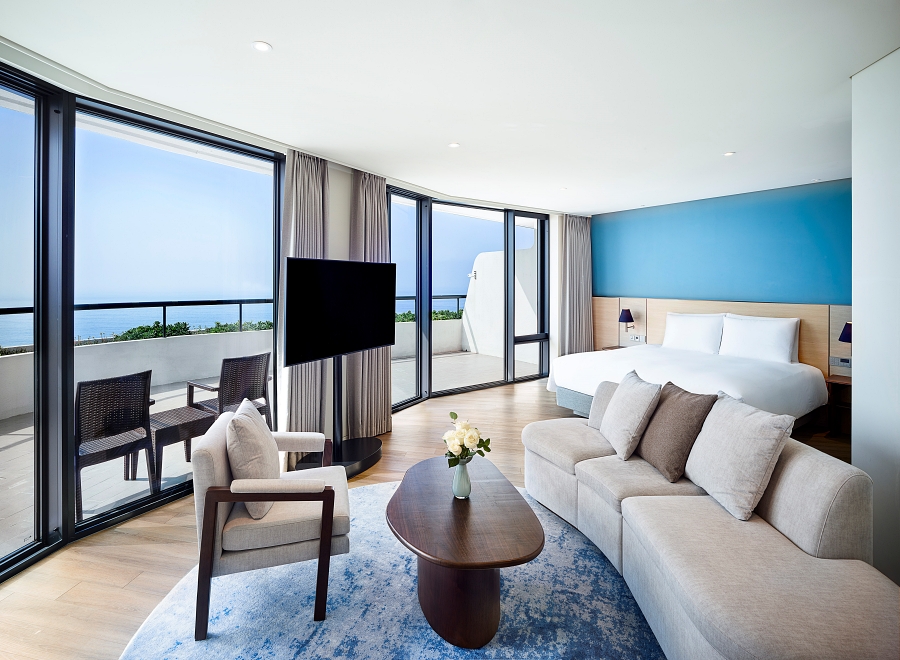 Tranquil moments in Jeju