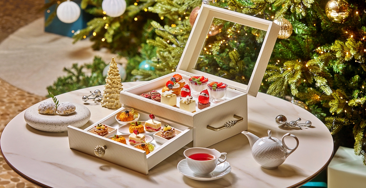Festive High Tea Set