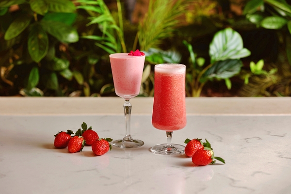 FONDMER Strawberry Drinks 