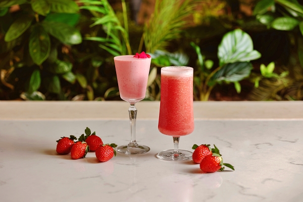 FONDMER Strawberry Drinks 