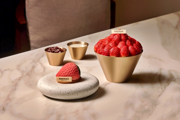 Strawberry Bingsu