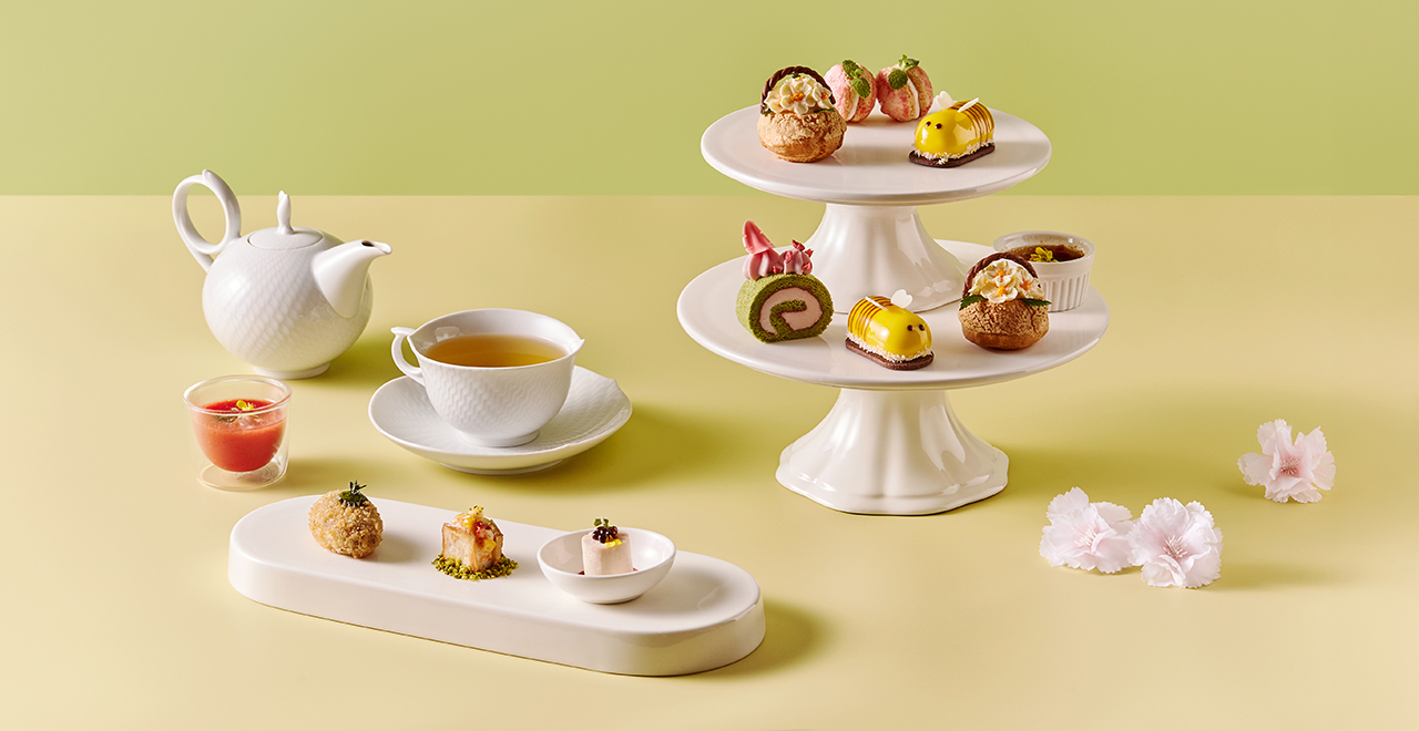 Spring High Tea