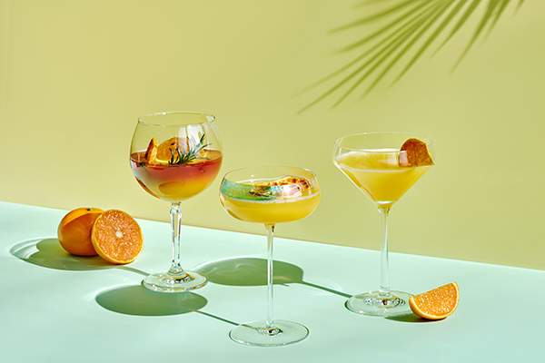 Jeju Mandarin Cocktail Promotion