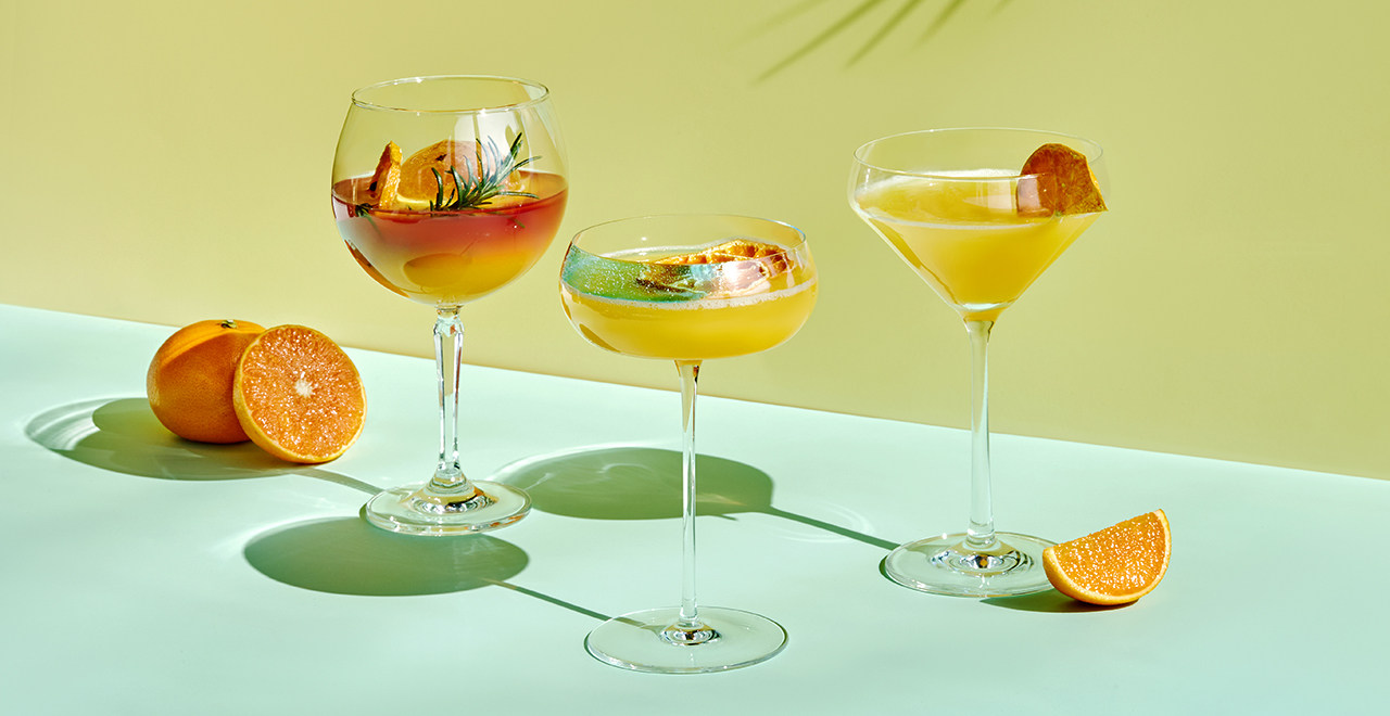 Jeju Mandarin Cocktail Promotion