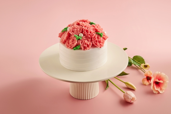 카네이션 케이크