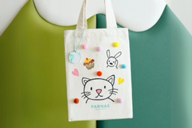 Eco-bag Drawing Class 