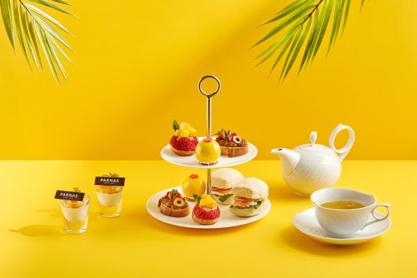 Summer Apple Mango Petit High Tea