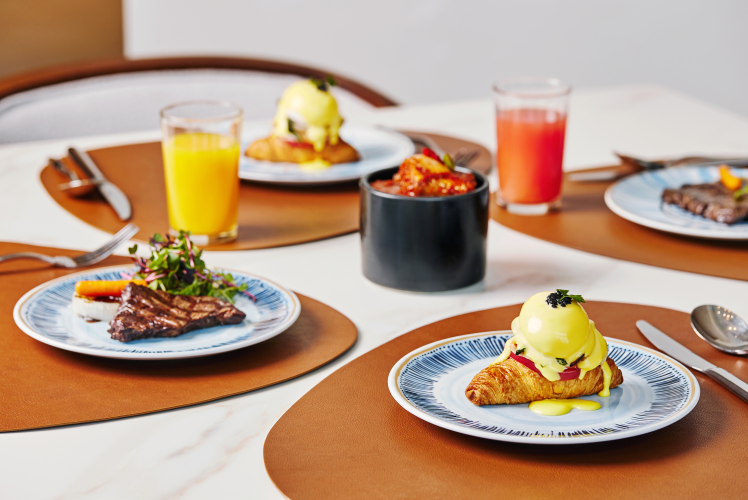 'Confetti' Breakfast for 2 people (Once per stay)