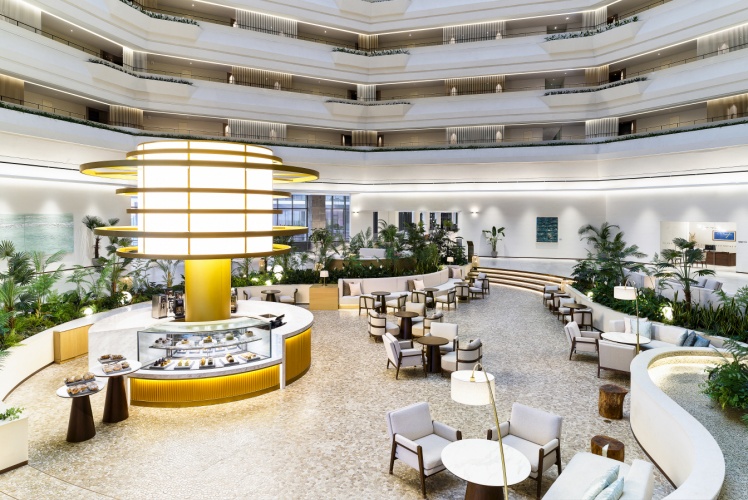 Fondmer Longe Coffee for 2 people (Once per stay)