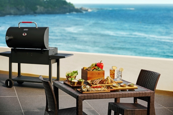 Ocean Flame BBQ Garden