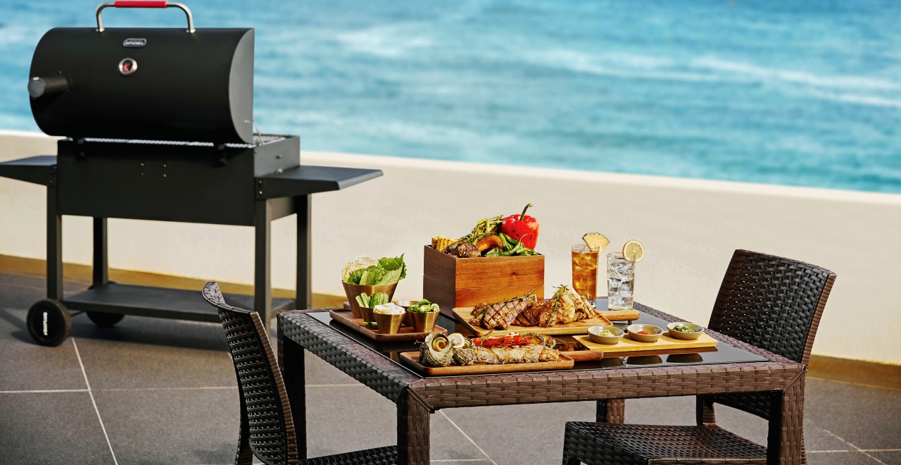 Ocean Flame BBQ Garden
