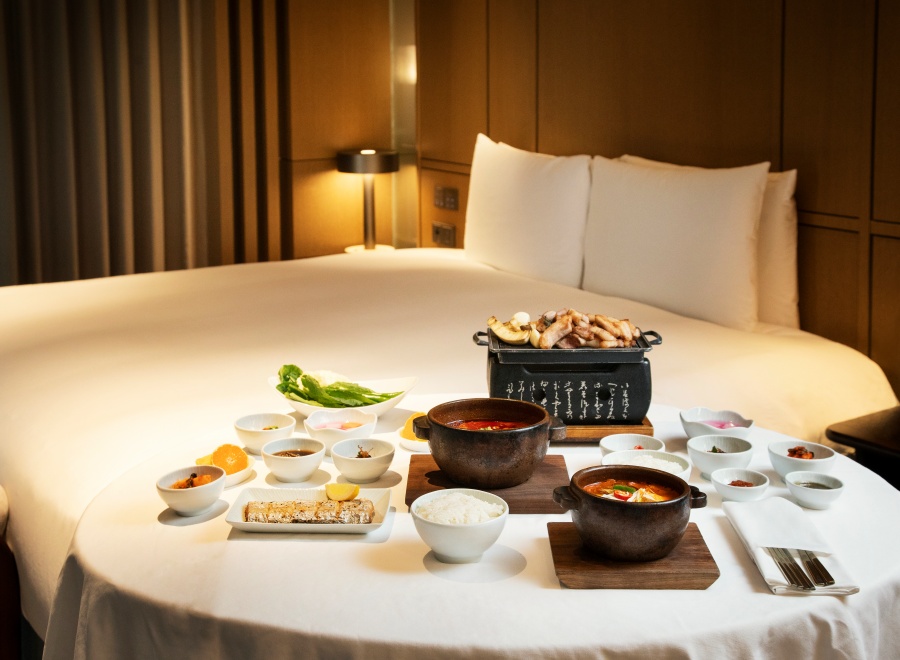 Signature In-Room Dining