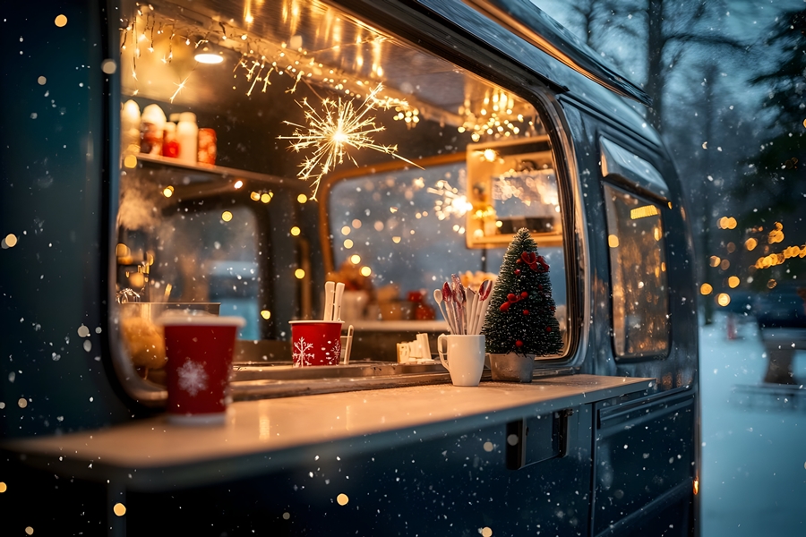 Winter Poolside Escape