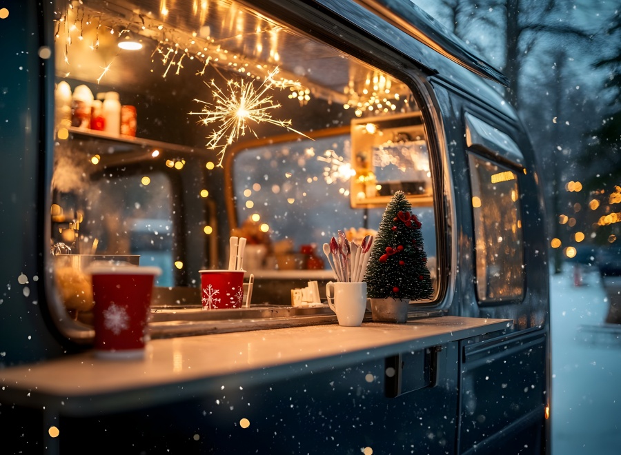 Winter Poolside Escape
