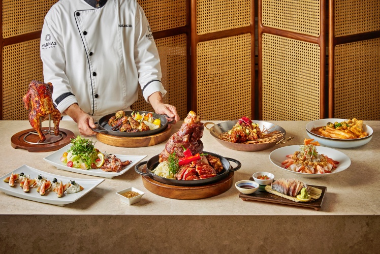 파르나스 리워즈 식음 바우처 5만 원 제공(투숙 당 1회)