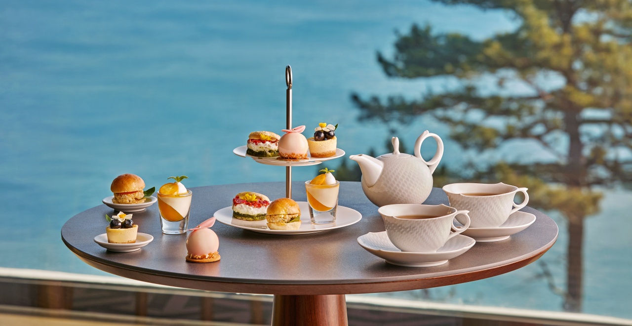 블루밍 스프링 쁘띠 하이티