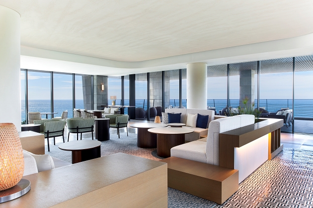 Club Lounge is a lounge space for suite room guests only.