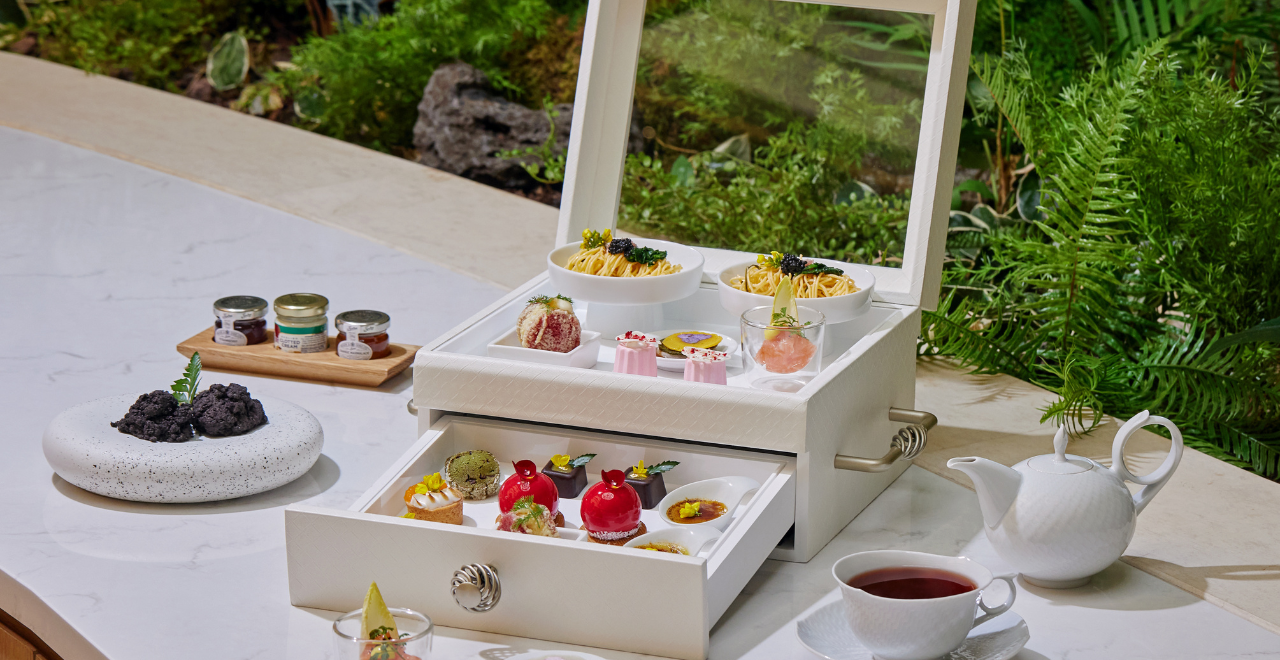 Spring Afternoon Tea Set 