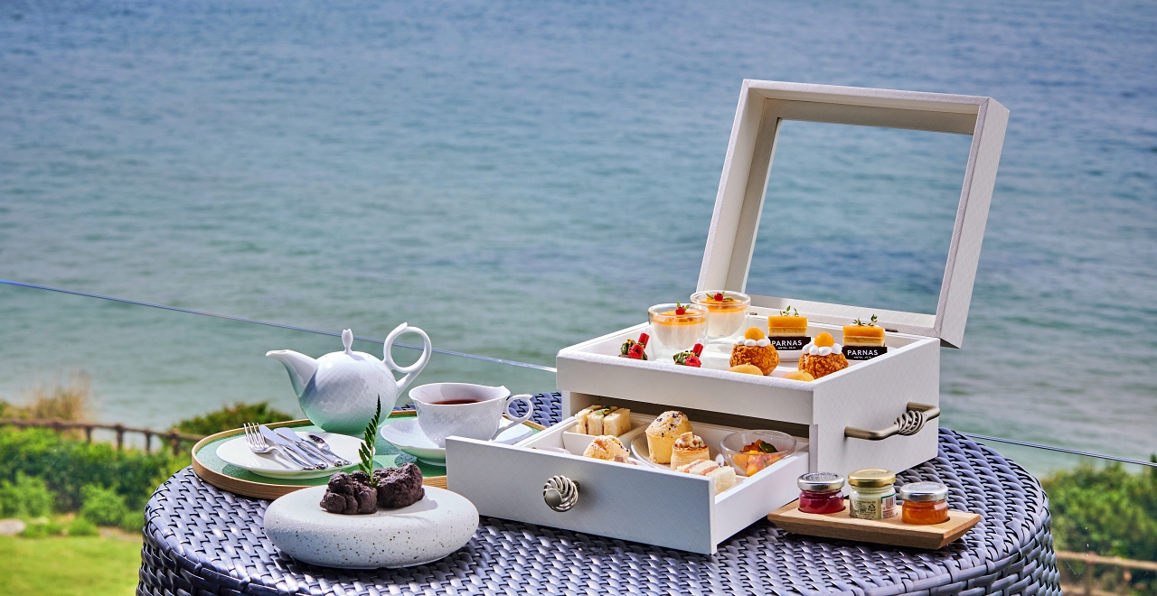 Summer Apple Mango Afternoon Tea Set 