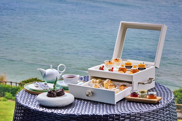 Summer Apple Mango Afternoon Tea Set 