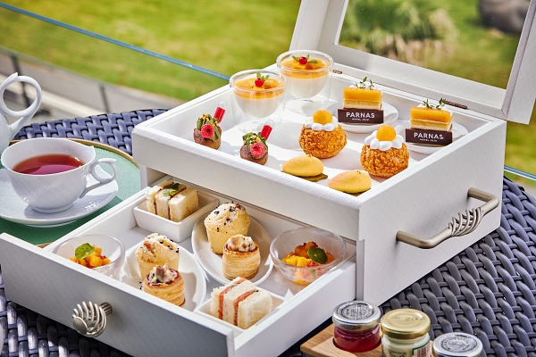 Summer Apple Mango Afternoon Tea Set 